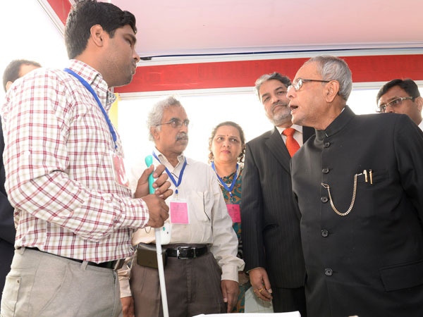 In New Delhi