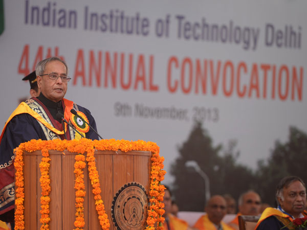 In New Delhi