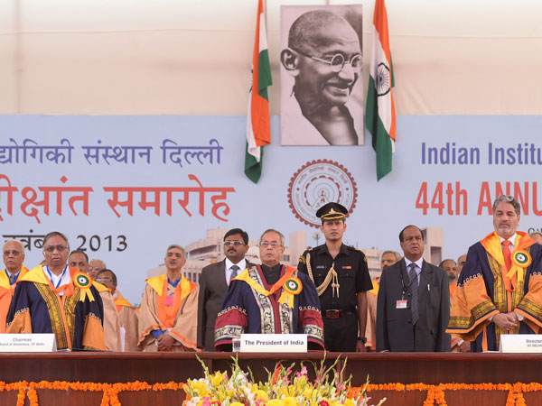 In New Delhi