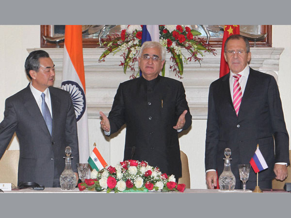 In New Delhi