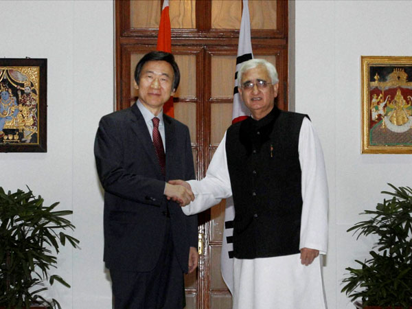 In New Delhi