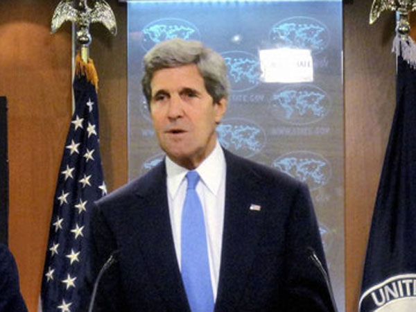 Deal with Iran is thought of: Kerry