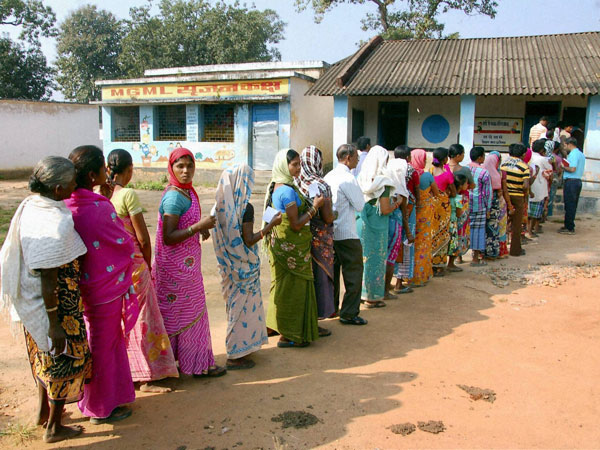 Chh'garh: No voter turnout in 42 booths Chh'garh: No voter turnout in 42 booths