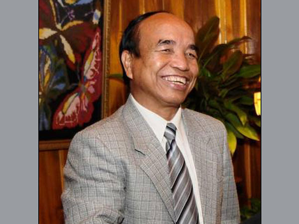 Image result for image of zoramthanga