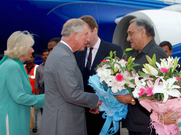 Royal couple to arrive in Kerala