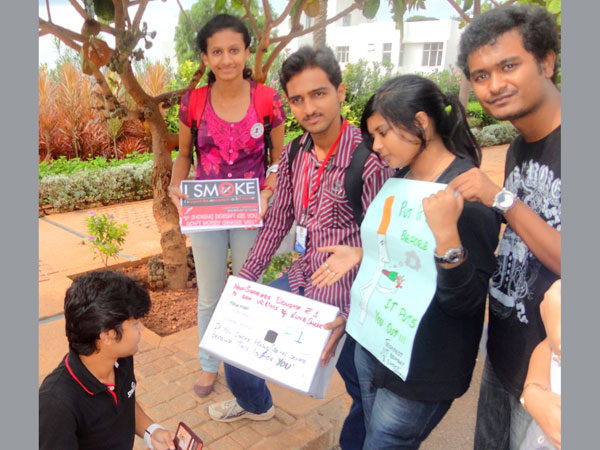 In Bangalore
