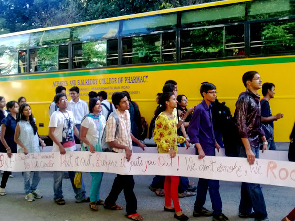 In Bangalore