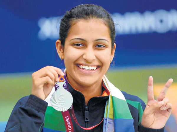 Heena Sidhu wins pistol gold in WC