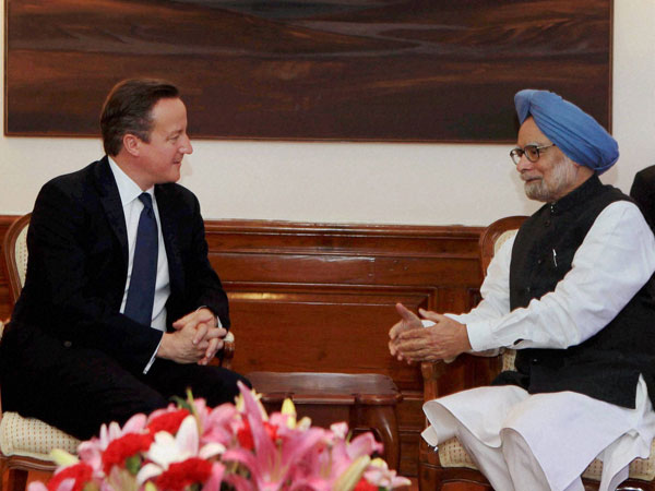 Cameron's India visit to boost ties 