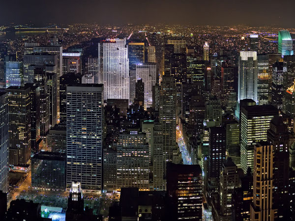 New York opens first World Trade Centre tower