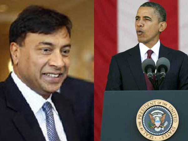 Obama thanks Mittal for investment
