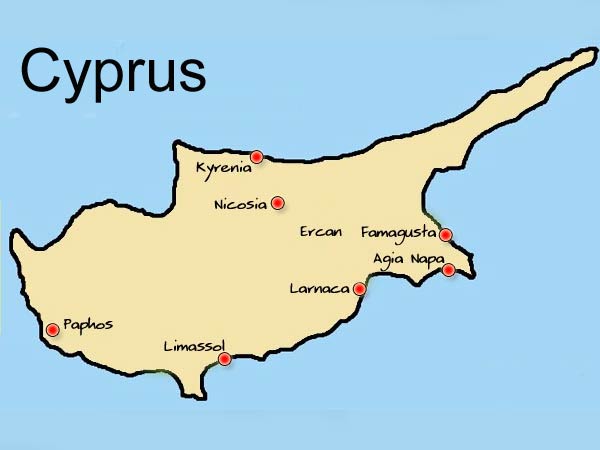 Former Cyprus president dies at 94