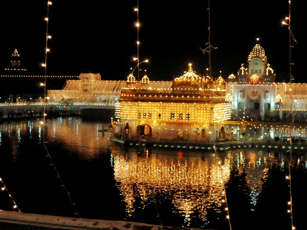 View of Golden Temple