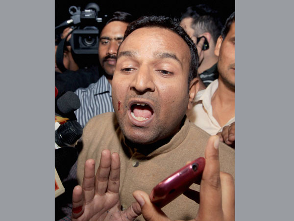 In New Delhi