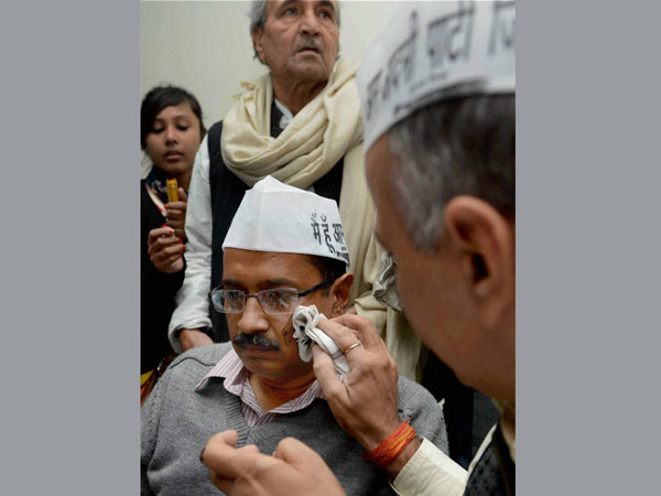 In New Delhi