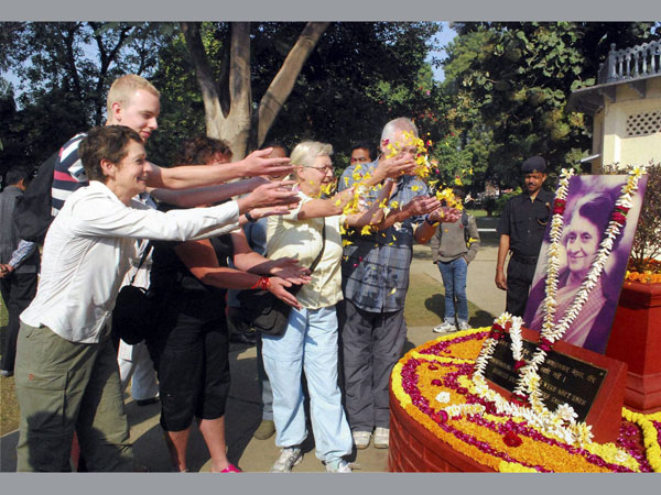 In New Delhi