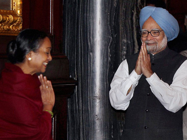 In New Delhi