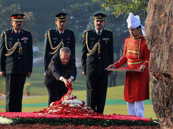 In New Delhi