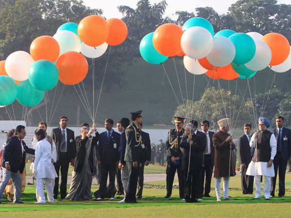 In New Delhi