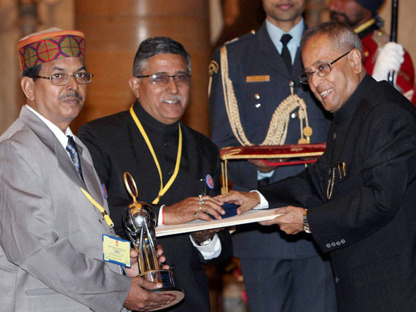 In New Delhi
