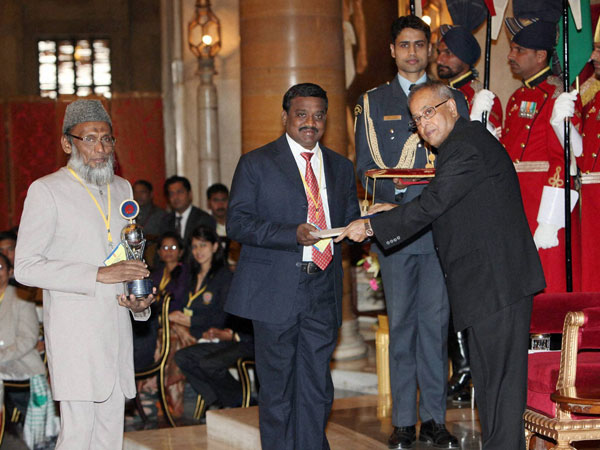In New Delhi