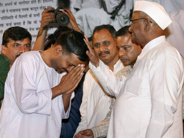 kejriwal-anna-hazare kejriwal-anna-hazare