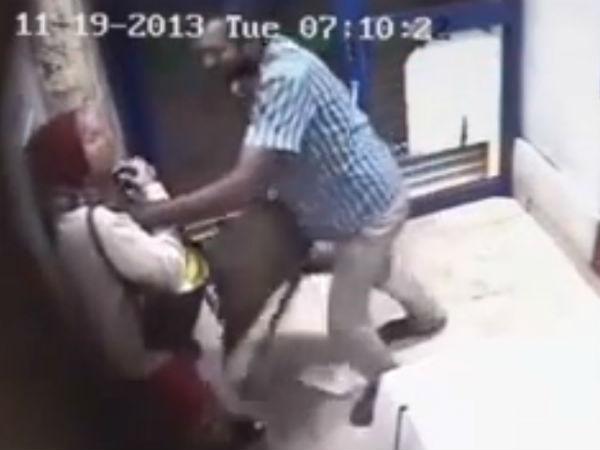 Woman critical post Bangalore ATM attack Woman critical post Bangalore ATM attack