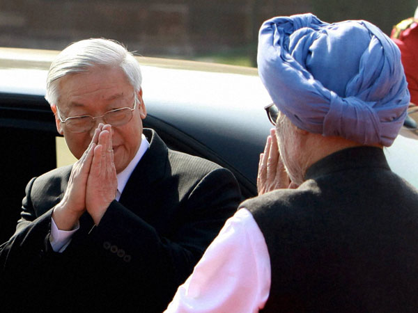 In New Delhi