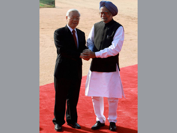 In New Delhi
