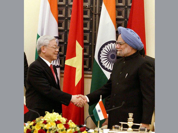 In New Delhi