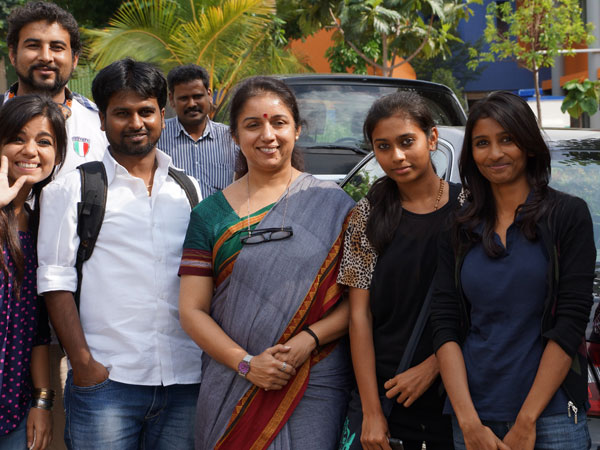 In Bangalore