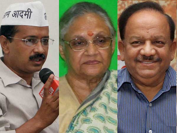 Delhi polls caught up in controversies