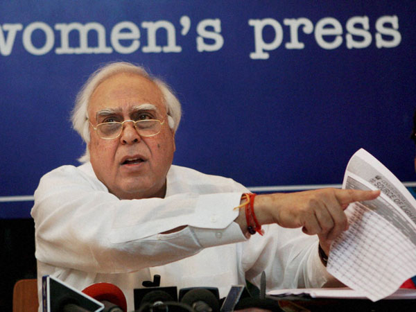 Kapil Sibal praises UPA's good work