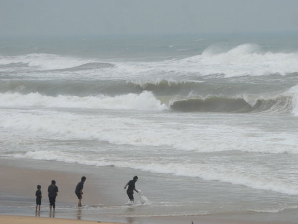 In Vizag