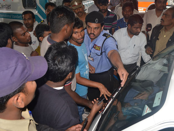 In Hyderabad