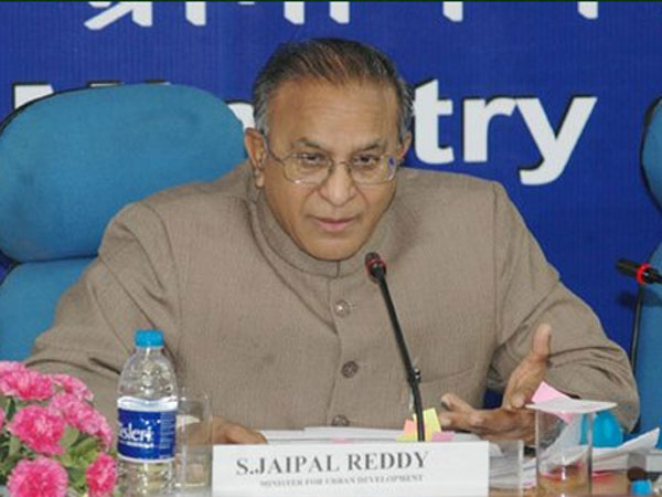 Senior Congress leader S Jaipal Reddy Senior Congress leader S Jaipal Reddy