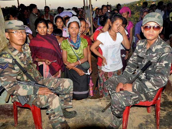 50 percent votes cast in Mizoram