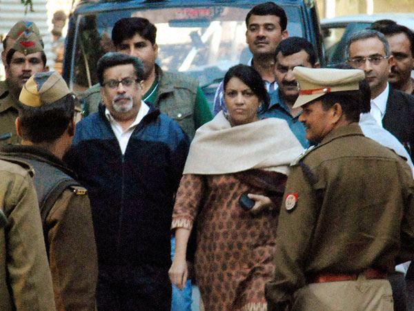 Talwars assigned duties in Dasna jail