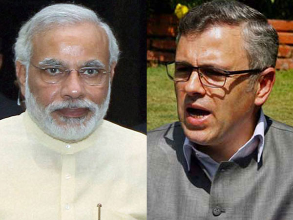 Omar panicky for Modi rally: BJP