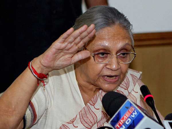 Sheila Dikshit hits out at Kejriwal