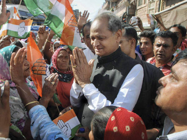 Chief Minister Ashok Gehlot