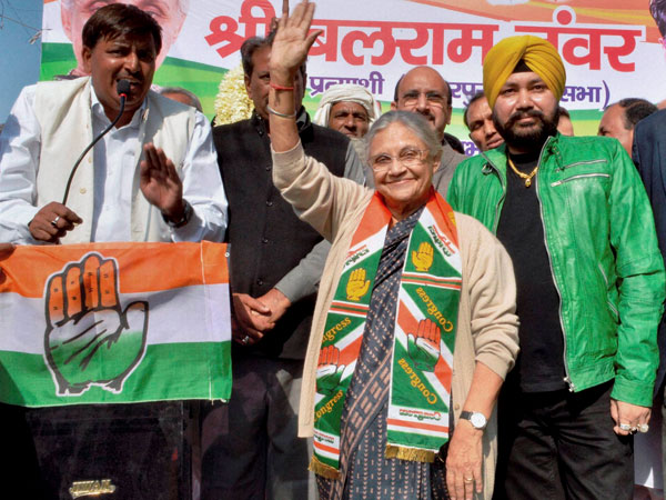 Sheila Dikshit plans big for Delhi 