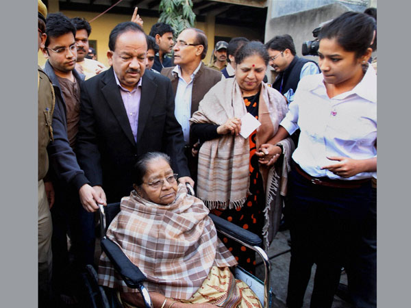 In New Delhi