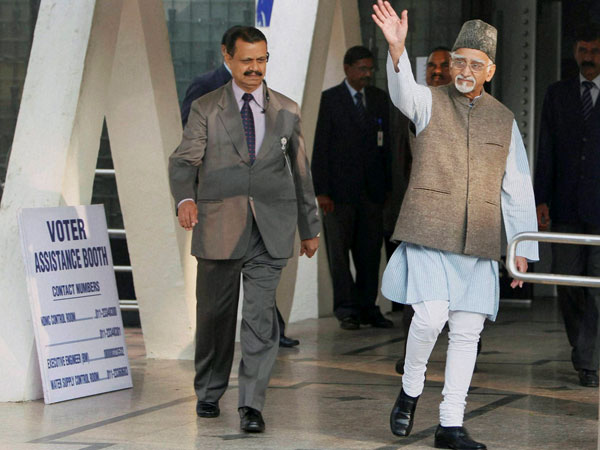 In New Delhi