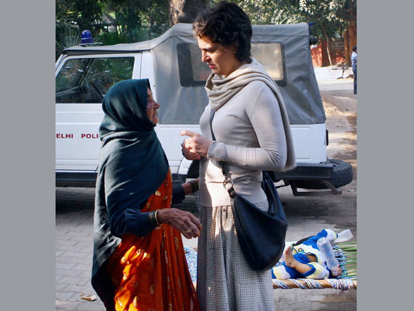 In New Delhi