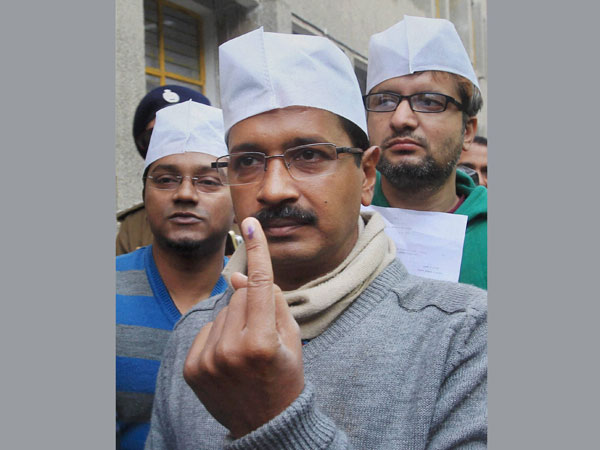 In New Delhi