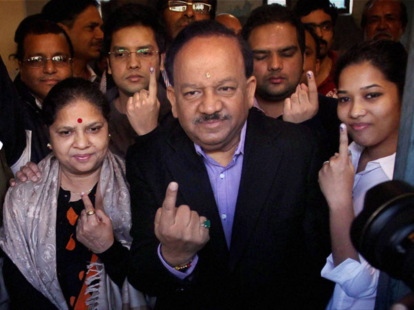 In New Delhi