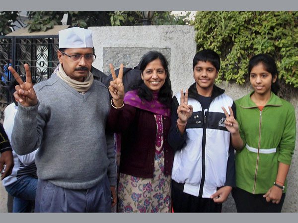 In New Delhi