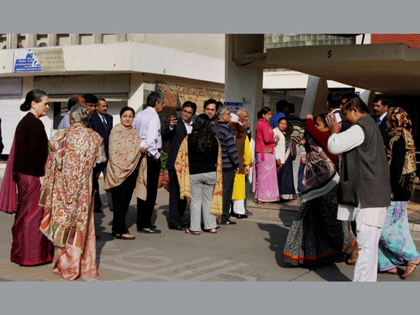 In New Delhi