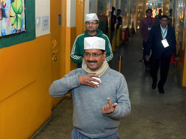 In New Delhi